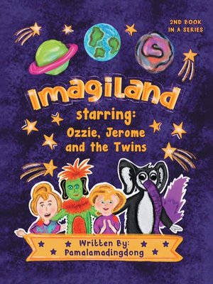 cover image of "Imagiland" starring Ozzie and Jerome and the twins